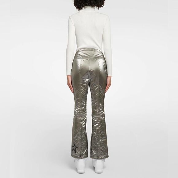 PERFECT MOMENT AURORA HIGH WAIST FLARE PANT BOOTCUT SKI SNOWBOARD WATERPROOF - Picture 2 of 4